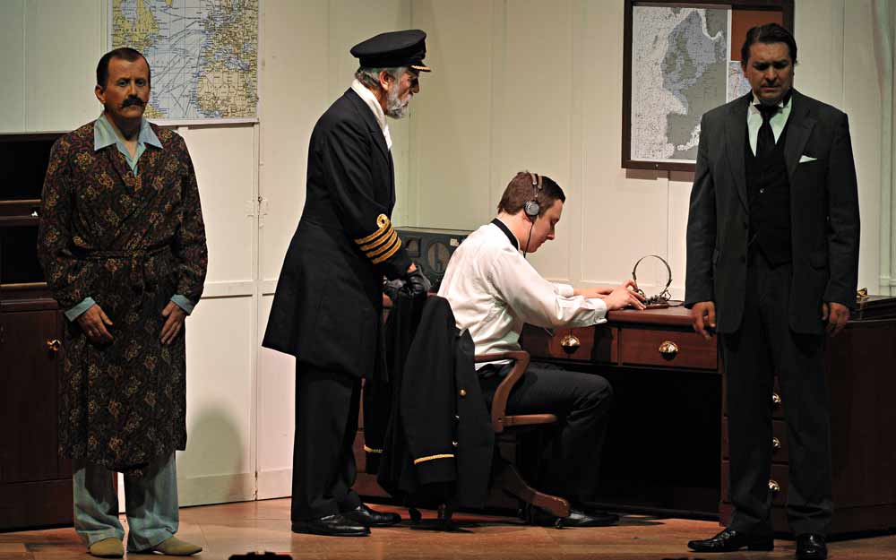 Michael Kennedy, Mike Ellis, Matthew Mellor, Stuart Raphel